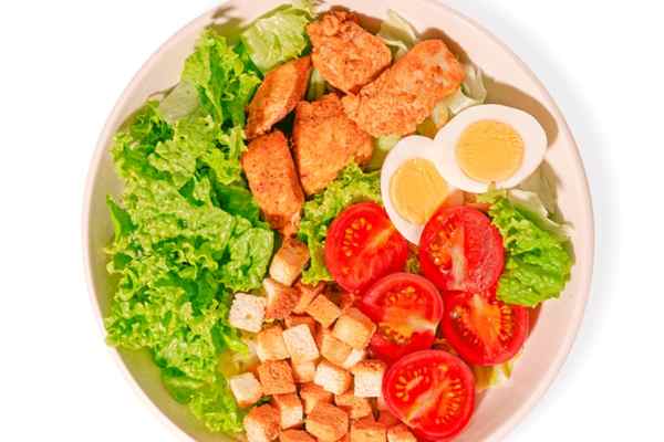 Caesar with Chicken
