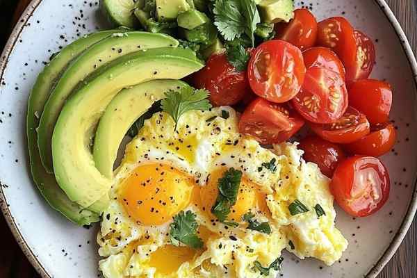 Eggs with Vegetables