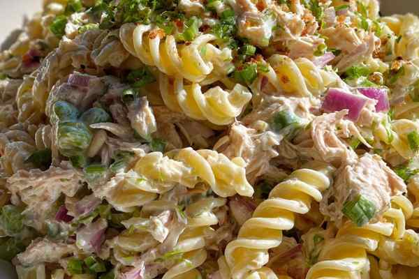 Pasta with Tuna