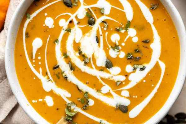 Pumpkin Cream Soup