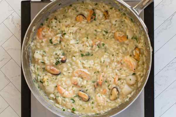 Seafood Risotto