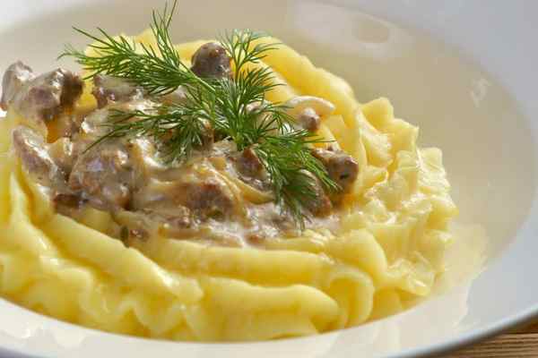 Beef Stroganoff